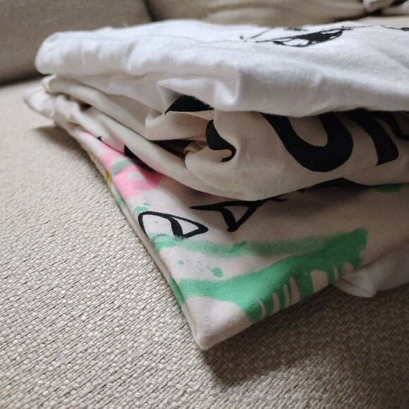 Zara T-Shirt and Long Sleeve Girls Bundle - Picture 1 of 11